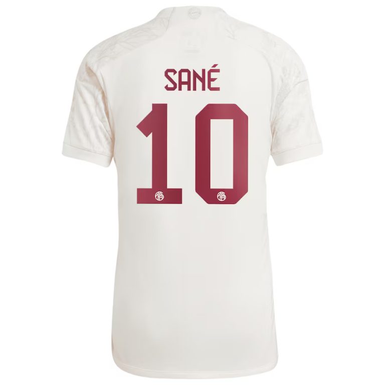 Bayern Munich Third Shirt 2023 2024 Sané (2)