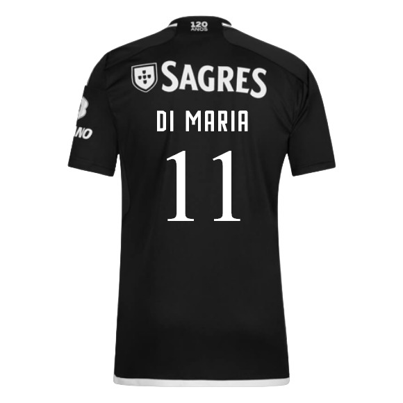 Benfica Away Shirt 2023 2024 Di Maria (3)