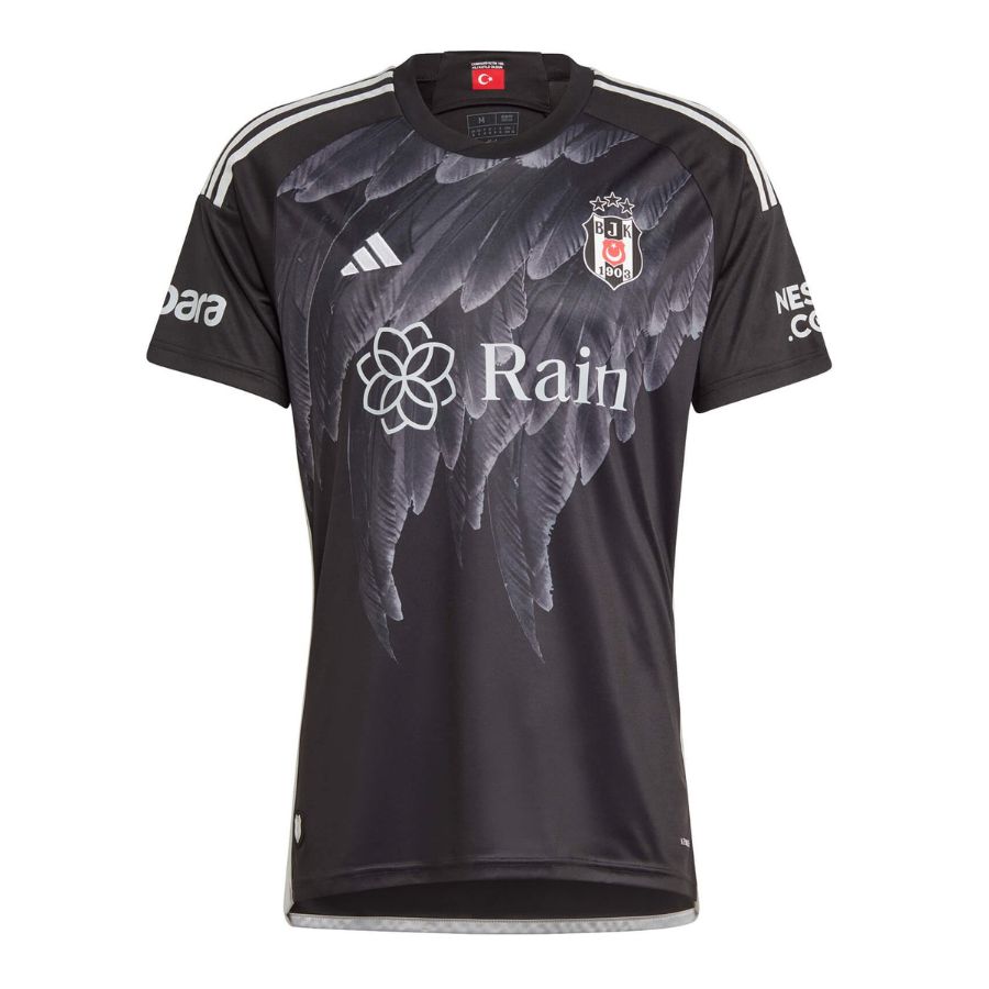 Besiktas Camisa De Futebol Doméstico 2023 2024