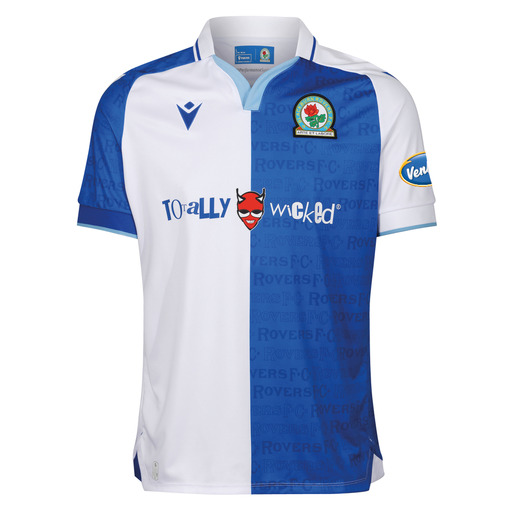 Blackburn 2023 2024 Home Shirt (1)