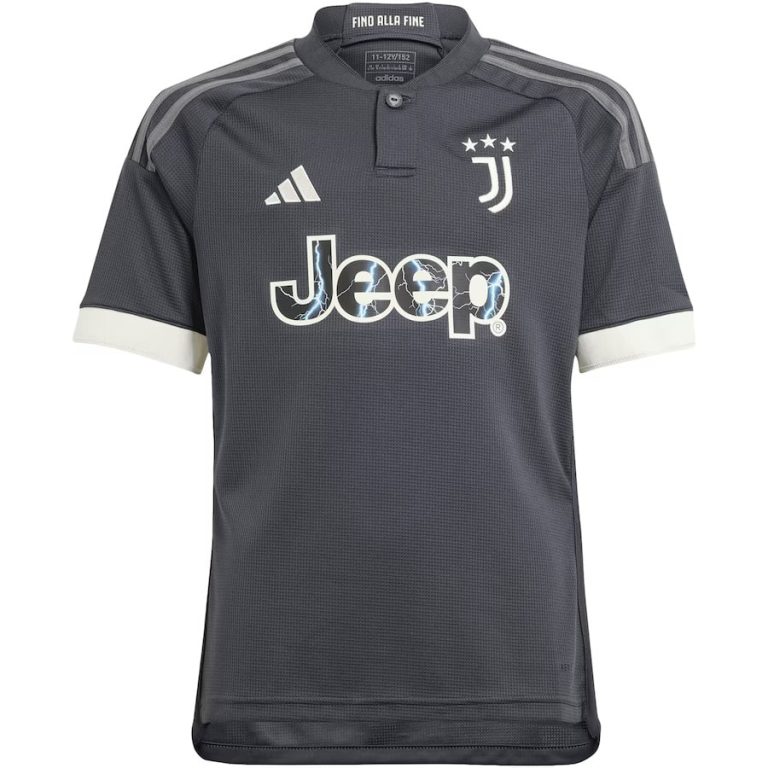 Juventus Third Child Shirt 2023 2024 (2)