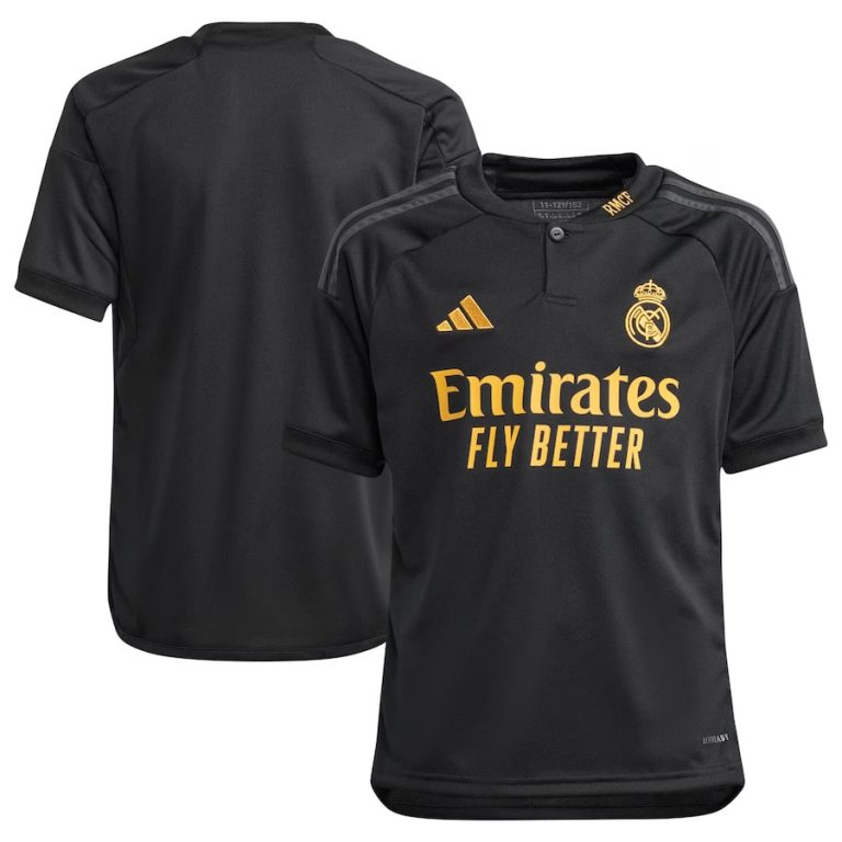 Real Madrid 2023 2024 Third Child Shirt (3)