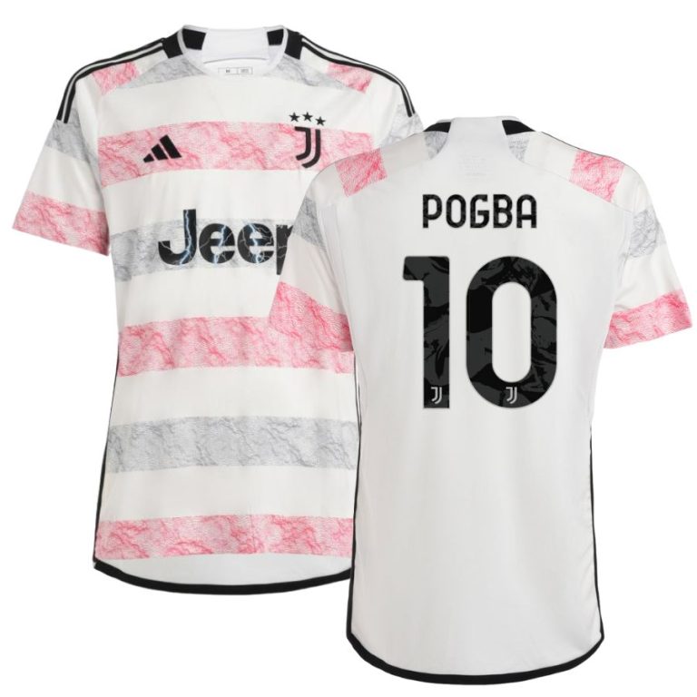 Juventus Away Shirt 2023 2024 Pogba (1)