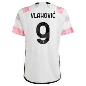 Juventus Away Shirt 2023 2024 Vlahovic (2)