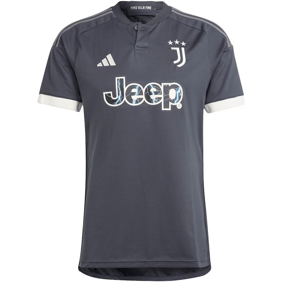 Terza Maglia Juventus 2023 2024 Calcio a piedi professionista