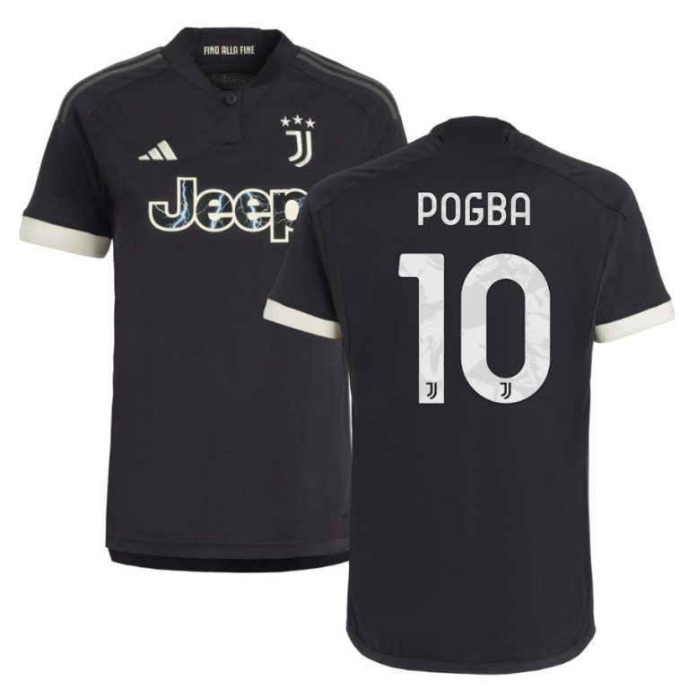Juventus Third Shirt 2023 2024 Pogba (1)
