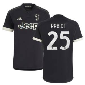 Maillot Juventus Third 2023 2024 Rabiot (1)