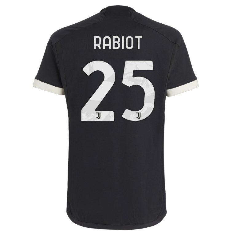Juventus Third Shirt 2023 2024 Rabiot (2)