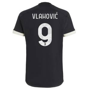 Juventus Third Shirt 2023 2024 Vlahovic (2)