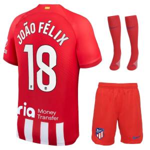 Maillot Kit Enfant Atletico Madrid Domicile 2023 2024 Joao Felix (1)