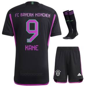 Maillot Kit Enfant Bayern Munich 2023 2024 Extérieur Kane (1)