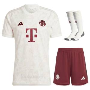 Maillot Kit Enfant Bayern Munich 2023 2024 Third (1)
