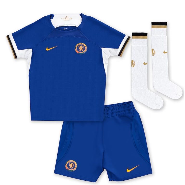 Chelsea Home Child Kit Shirt 2023 2024 (2)