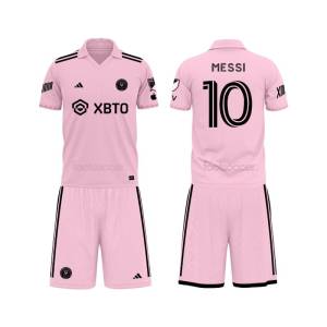 Maillot Kit Enfant Inter Miami Messi 2022 2023 Domicile (1)