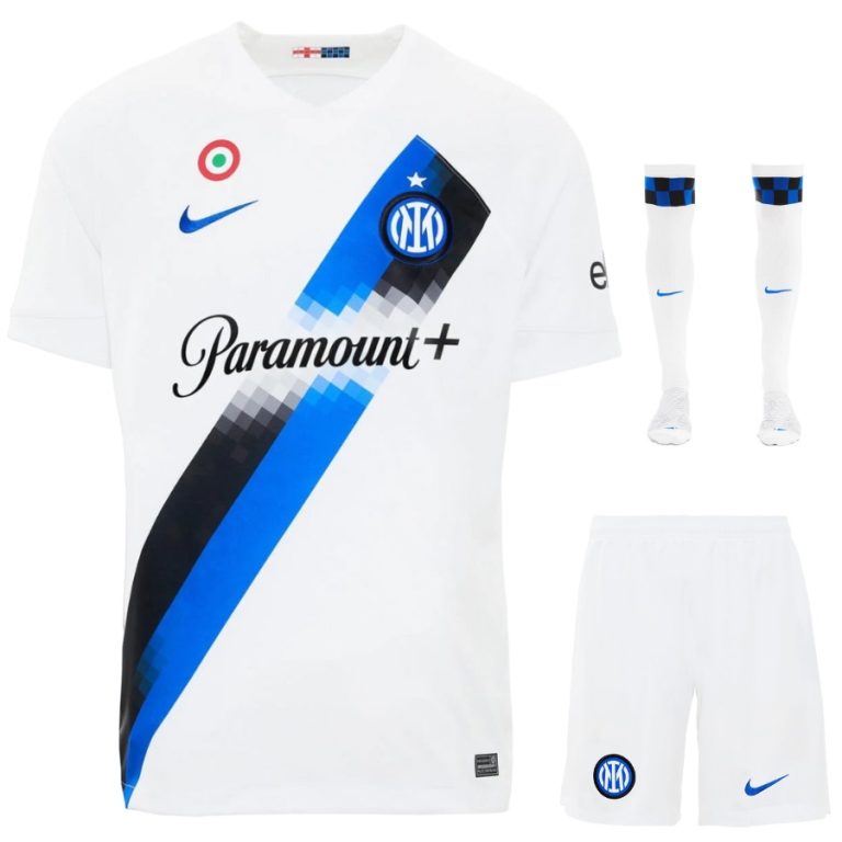 Inter Milan 2023 2024 Away Child Kit Shirt (1)