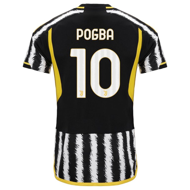 Juventus Home Child Kit Jersey 2023 2023 Pogba (2)
