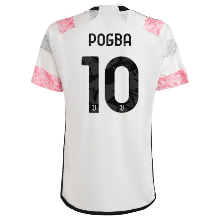 Juventus Away Child Kit Jersey 2023 2024 Pogba (2)
