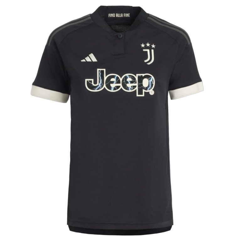 Juventus Third 2023 2024 Pogba Child Kit Jersey (2)