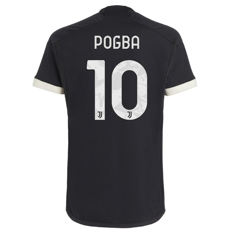 Juventus Third 2023 2024 Pogba Child Kit Jersey (3)