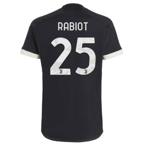 Maillot Kit Enfant Juventus Third 2023 2024 Rabiot (2)