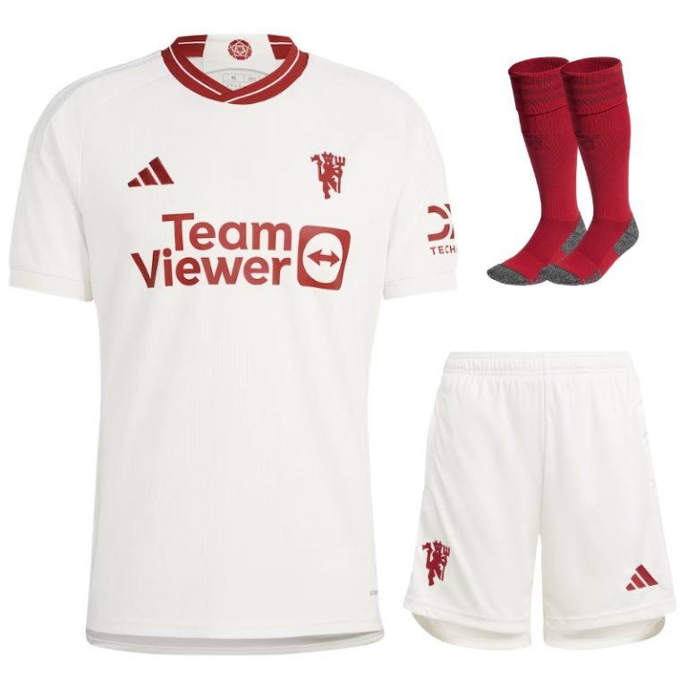 Manchester United Third Child Kit Shirt 2023 2024 (1)