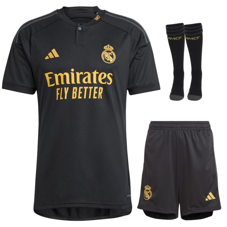 Real Madrid 2023 2024 Third Child Kit Shirt (1)