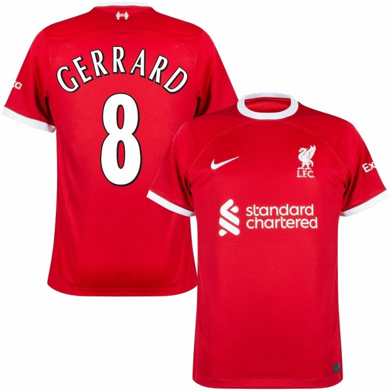 Liverpool 2023 2024 Legend Edition Gerrard Jersey (1)