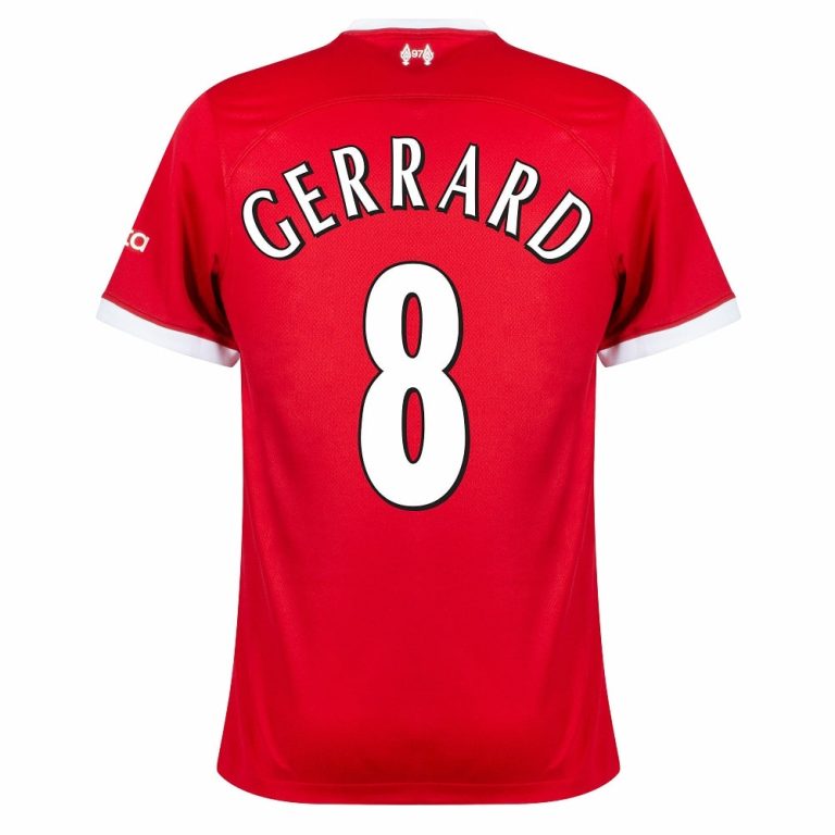 Liverpool 2023 2024 Legend Edition Gerrard Jersey (2)