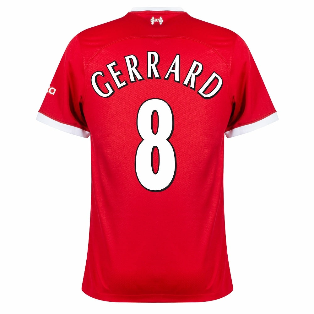 Maillot LIverpool 2023 2024 Legend Edition Gerrard (2)