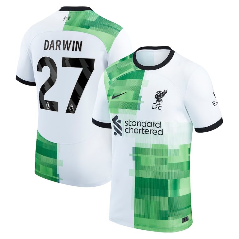 Liverpool Jersey 2023 2024 Away Darwin (1)