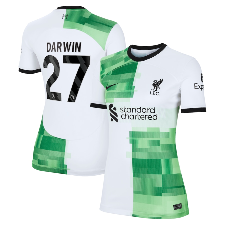 Maillot Liverpool 2023 2024 Exterieur Femme Darwin (1)