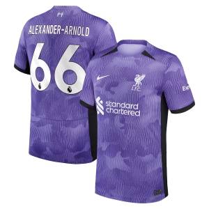 Liverpool Shirt 2023 2024 Third Alexander Arnold (1)
