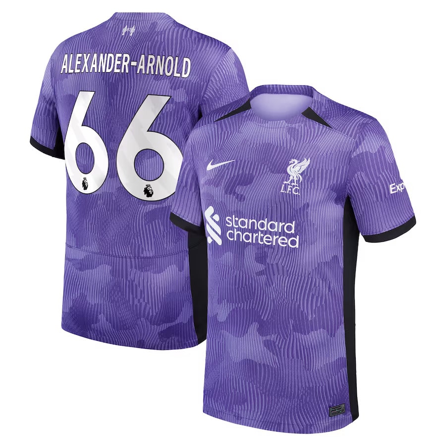 Maillot Liverpool 2023 2024 Third Alexander Arnold (1)