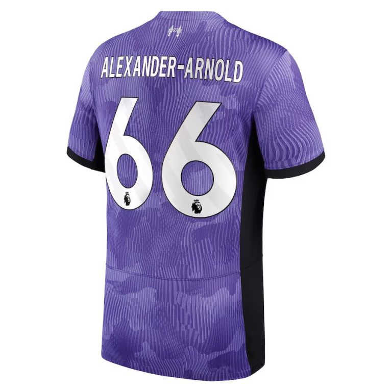 Liverpool Shirt 2023 2024 Third Alexander Arnold Foot Soccer Pro