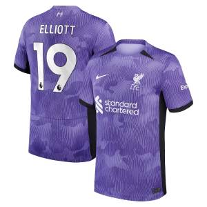 Liverpool Shirt 2023 2024 Third Elliott (1)