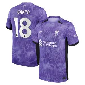 Liverpool 2023 2024 Third Gakpo Jersey (1)