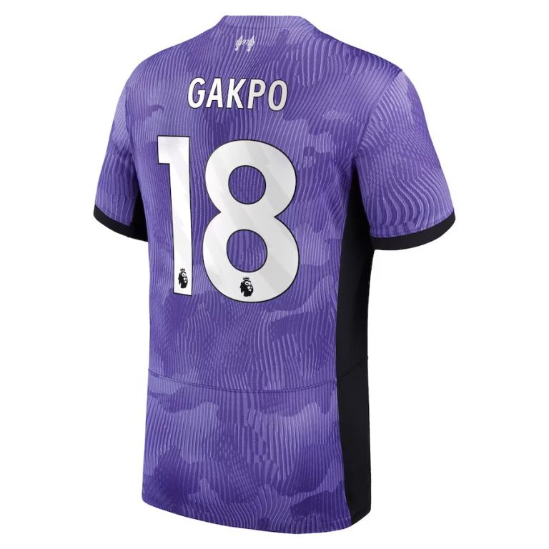 Maillot Liverpool 2023 2024 Third Gakpo (2)