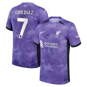 Liverpool Shirt 2023 2024 Third Luis Diaz (1)