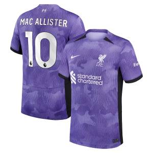 Liverpool Shirt 2023 2024 Third Mac Allister (1)