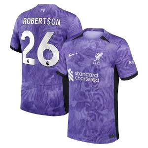 Liverpool Shirt 2023 2024 Third Robertson (1)