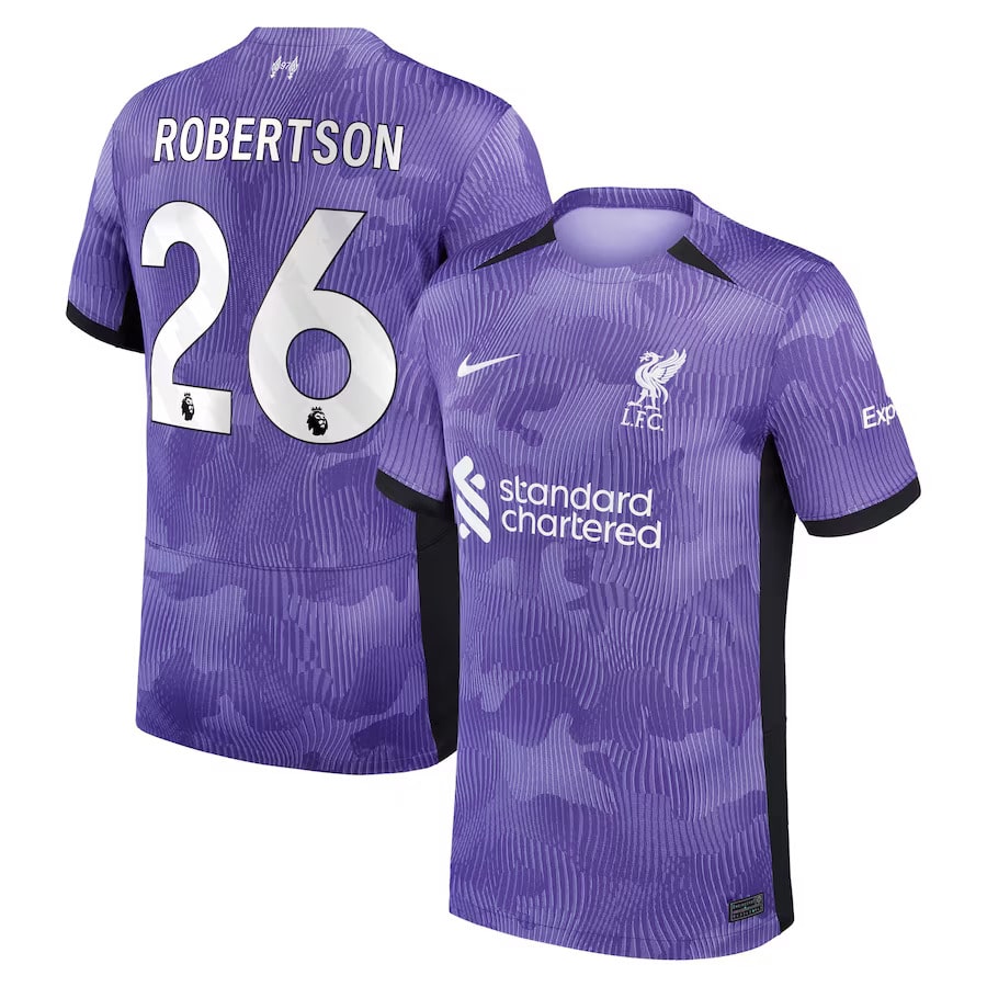 Maillot Liverpool 2023 2024 Third Robertson (1)