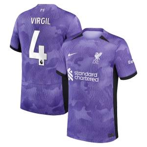 Maillot Liverpool 2023 2024 Third Virgil (1)