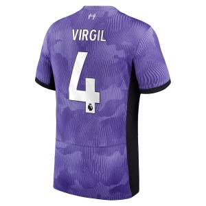 Liverpool Shirt 2023 2024 Third Virgil (3)
