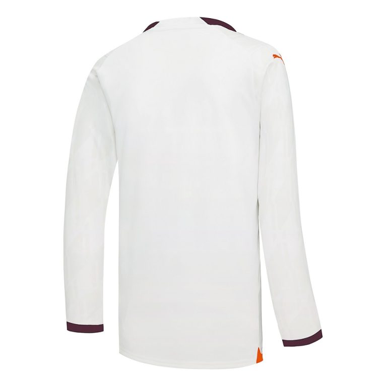Manchester City Away Shirt 2023 2024 Long Sleeve (2)