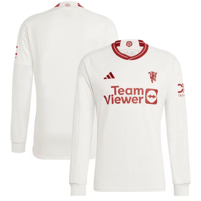 Maillot Manchester United third 2023 2024 Manches Longues (1)