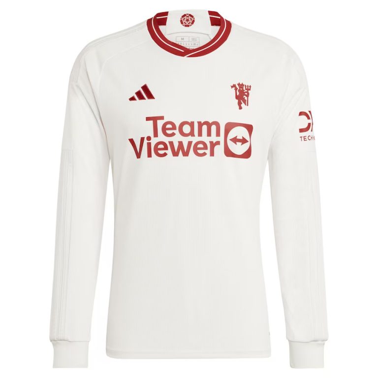 Manchester United Third Shirt 2023 2024 Long Sleeves (2)