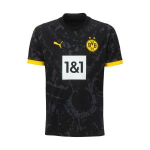 Maillot Match BVB Dortmund Exterieur 2023 2024 (1)