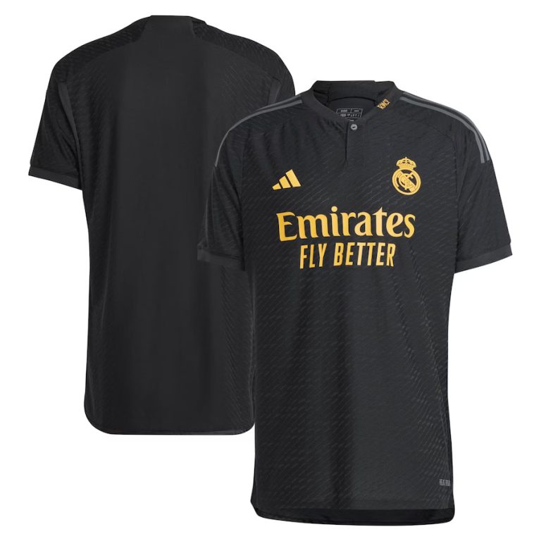 Maillot Match Real Madrid 2023 2024 Third (3)