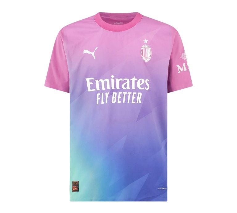 AC Milan 2023 2024 Third Shirt Foot Soccer Pro