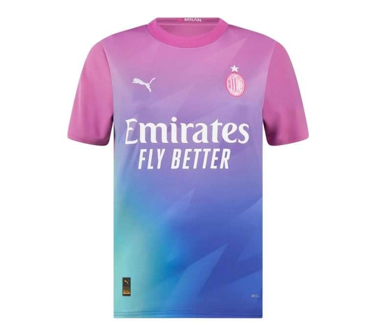 Milan AC 2023 2024 Women's Third Shirt (1)